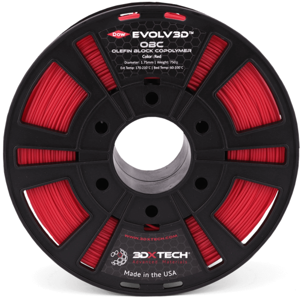 EVOLV3D™ OBC POLYETHYLENE COPOLYMER FILAMENT ( NZ Stock)