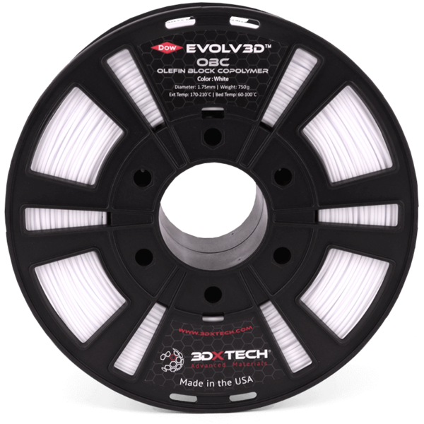EVOLV3D™ OBC POLYETHYLENE COPOLYMER FILAMENT ( NZ Stock)