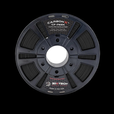 CarbonX™ Carbon Fiber Reinforced PEEK 3D Filament