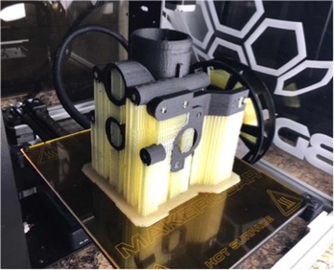 CARBONX PEI+CF, MADE USING ULTEM PEI Filament - view 2