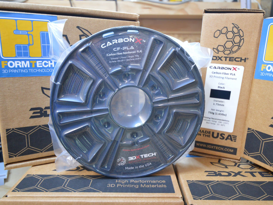 CARBONX™ PLA+CF Reinforced PLA Filament — FormTech