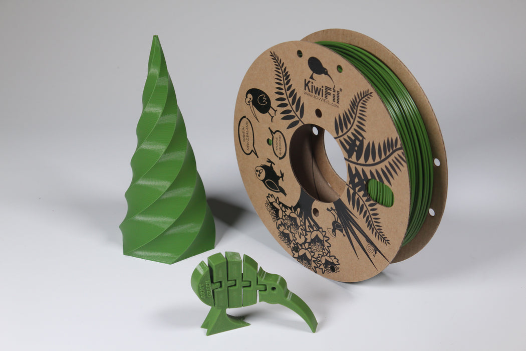 KiwiFil PLA Pro 1.75mm Army Green 250g