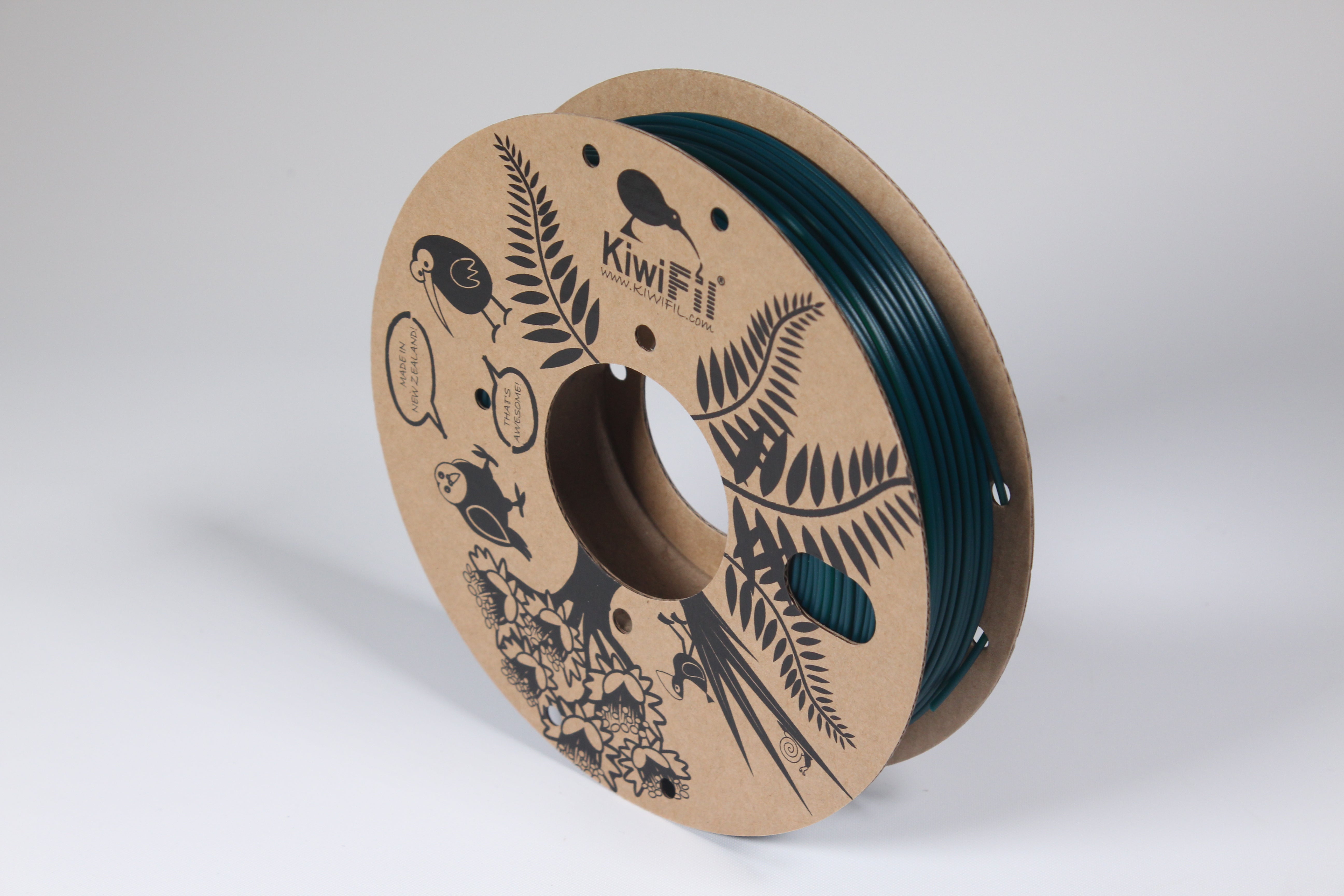 KiwiFil PLA Pro 1.75mm Dark Forest Green 250g
