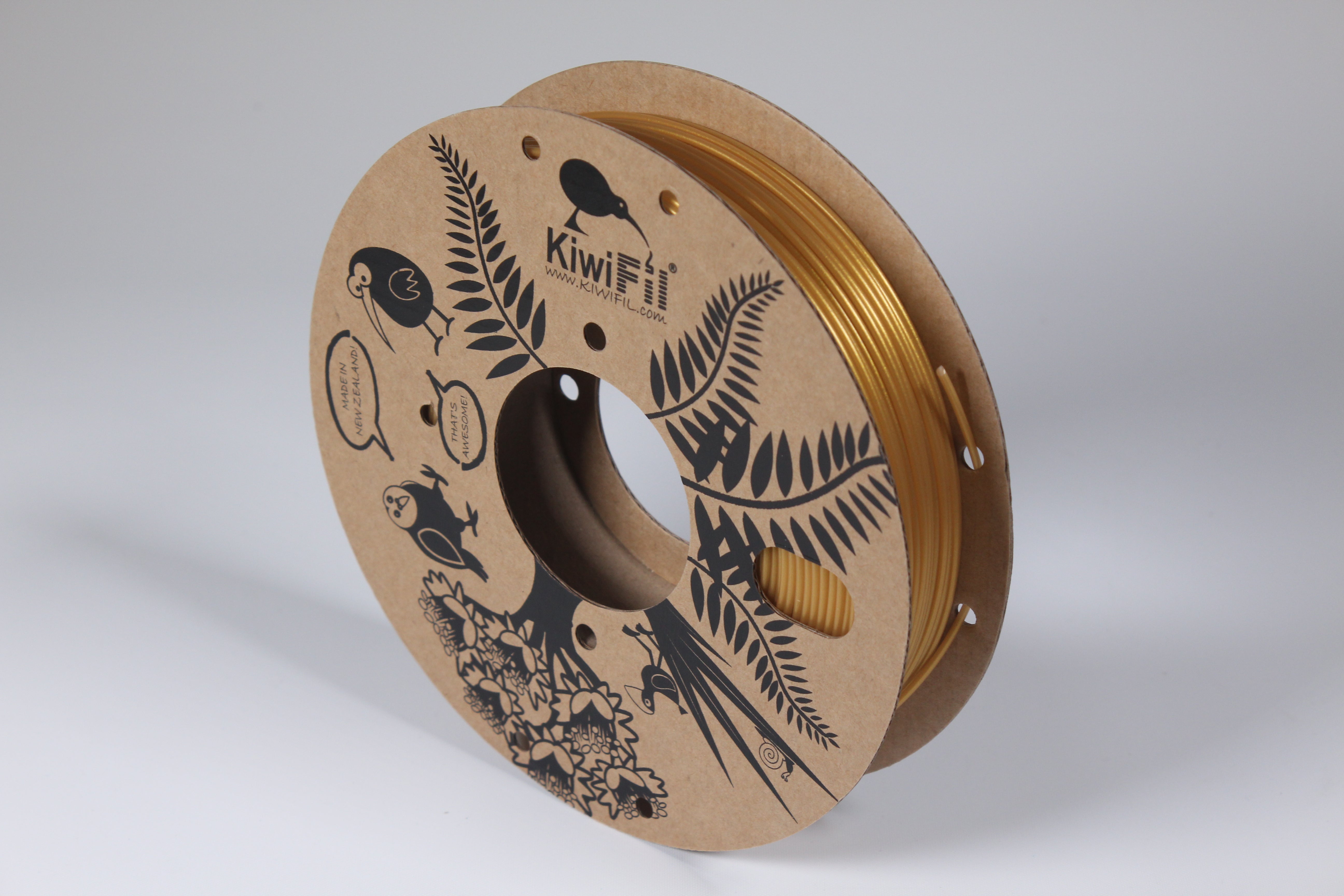 KiwiFil PLA Pro 1.75mm Gold 250g