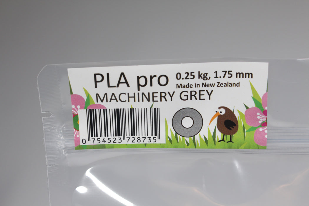 KiwiFil PLA Pro 1.75mm Machinery Grey 250g