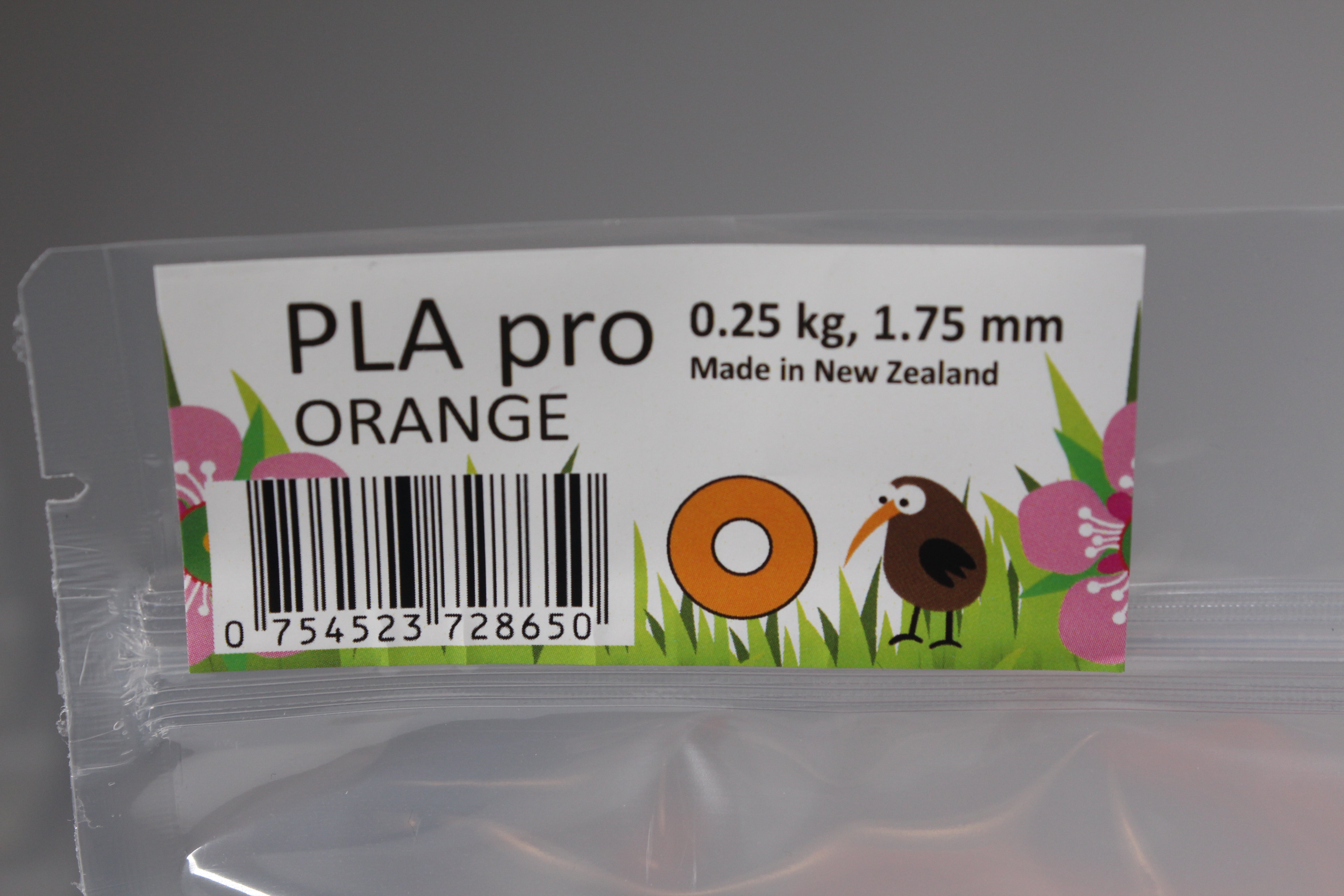 KiwiFil PLA Pro 1.75mm Orange 250g