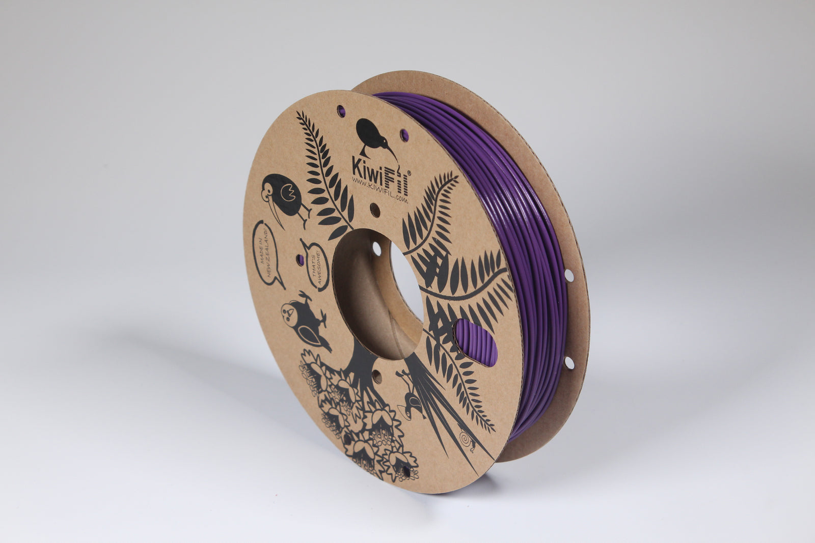 KiwiFil PLA Pro 1.75mm Purple 250g