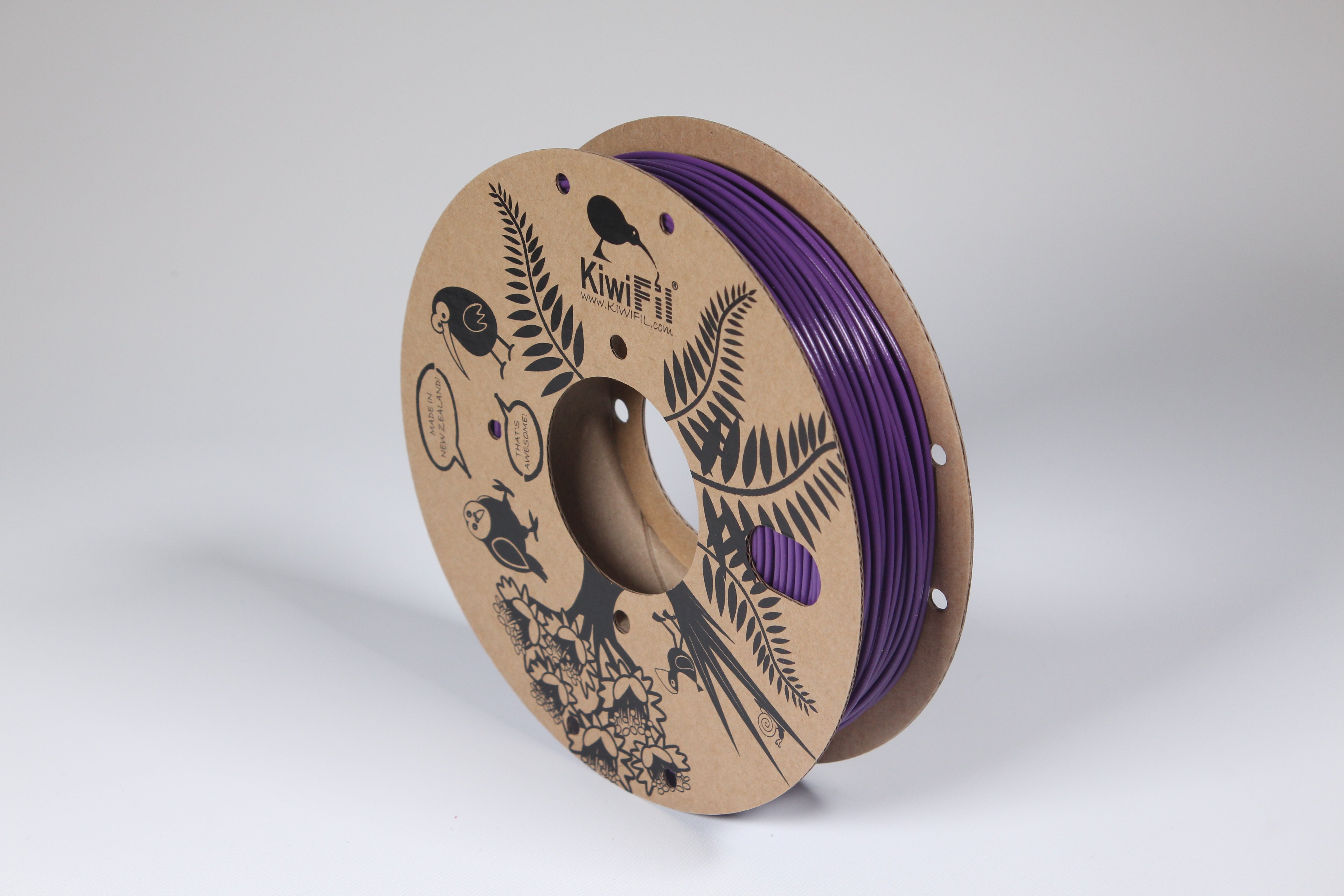 KiwiFil PLA Pro 1.75mm Purple 250g