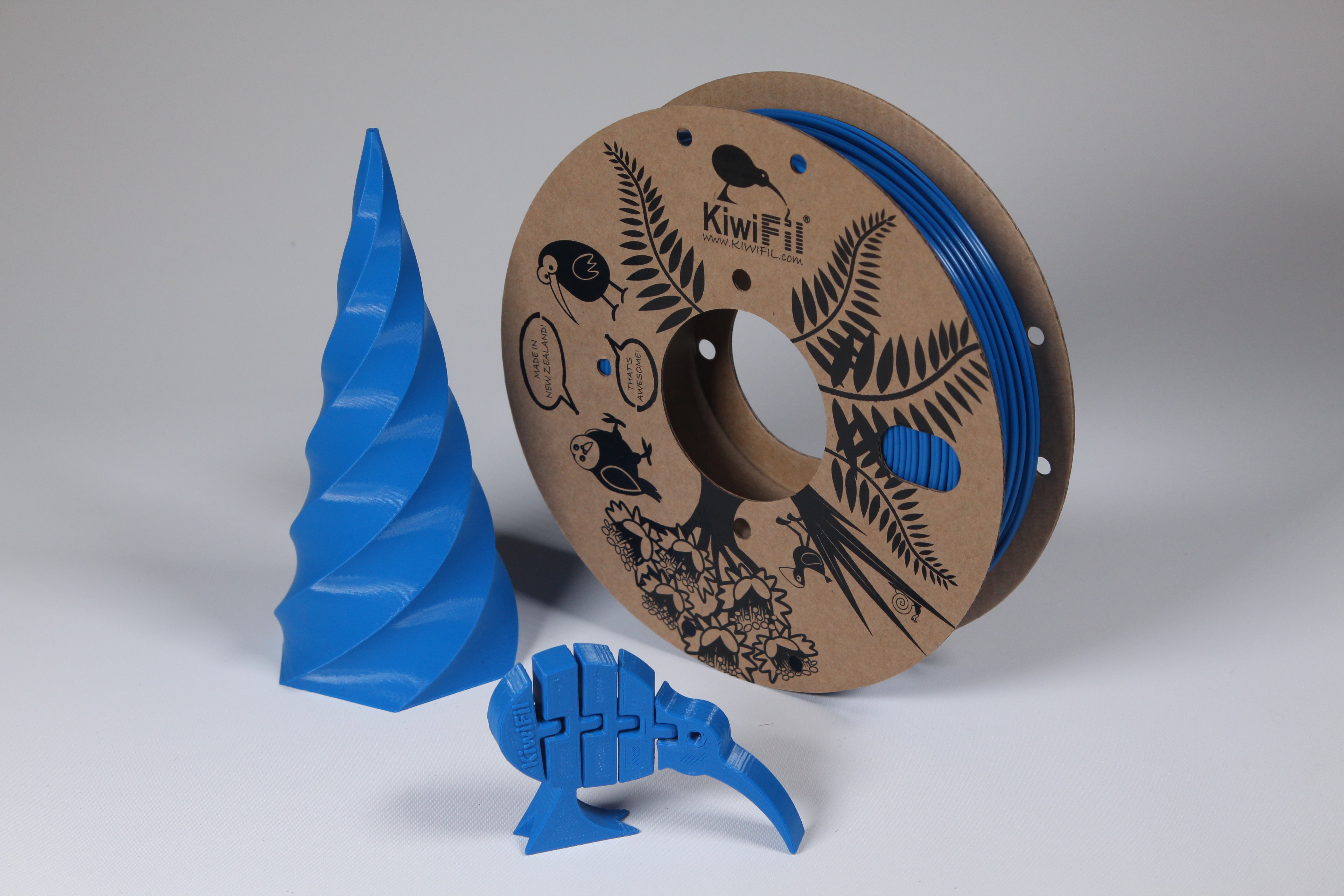 KiwiFil PLA Pro 1.75mm Royal Blue 250g