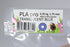 KiwiFil PLA Pro 1.75mm Translucent Blue 250g
