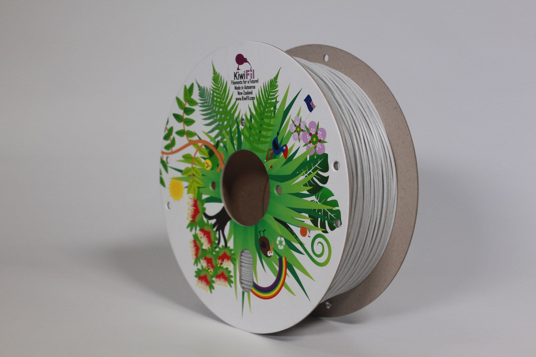 KiwiFil Tough PLA Pro 1.75mm Light Marble 1kg and 5kg Filament - view 3
