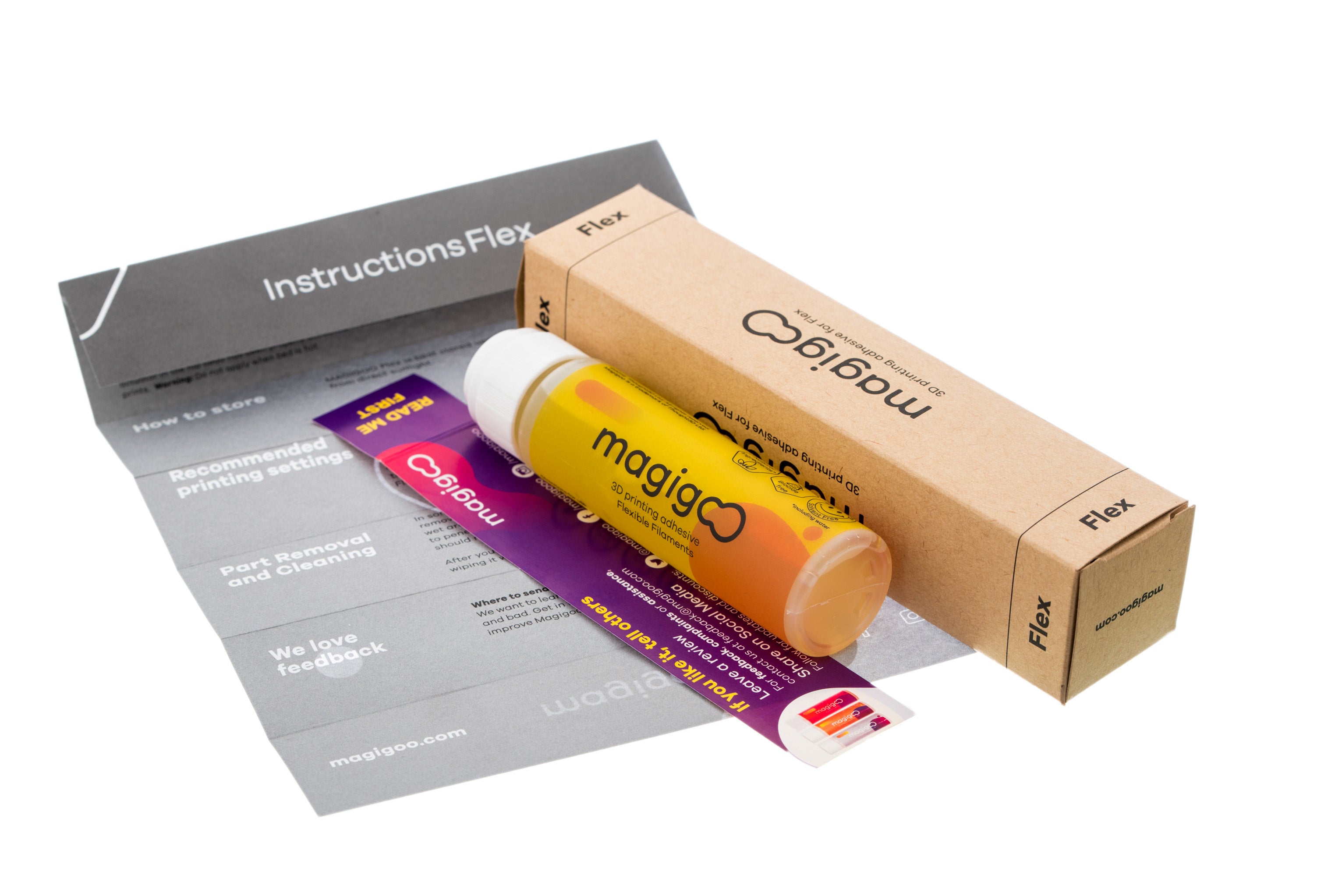 Magigoo Flex - The 3D printing adhesive for TPU / TPE / TPC Bed Adhesive - view 4