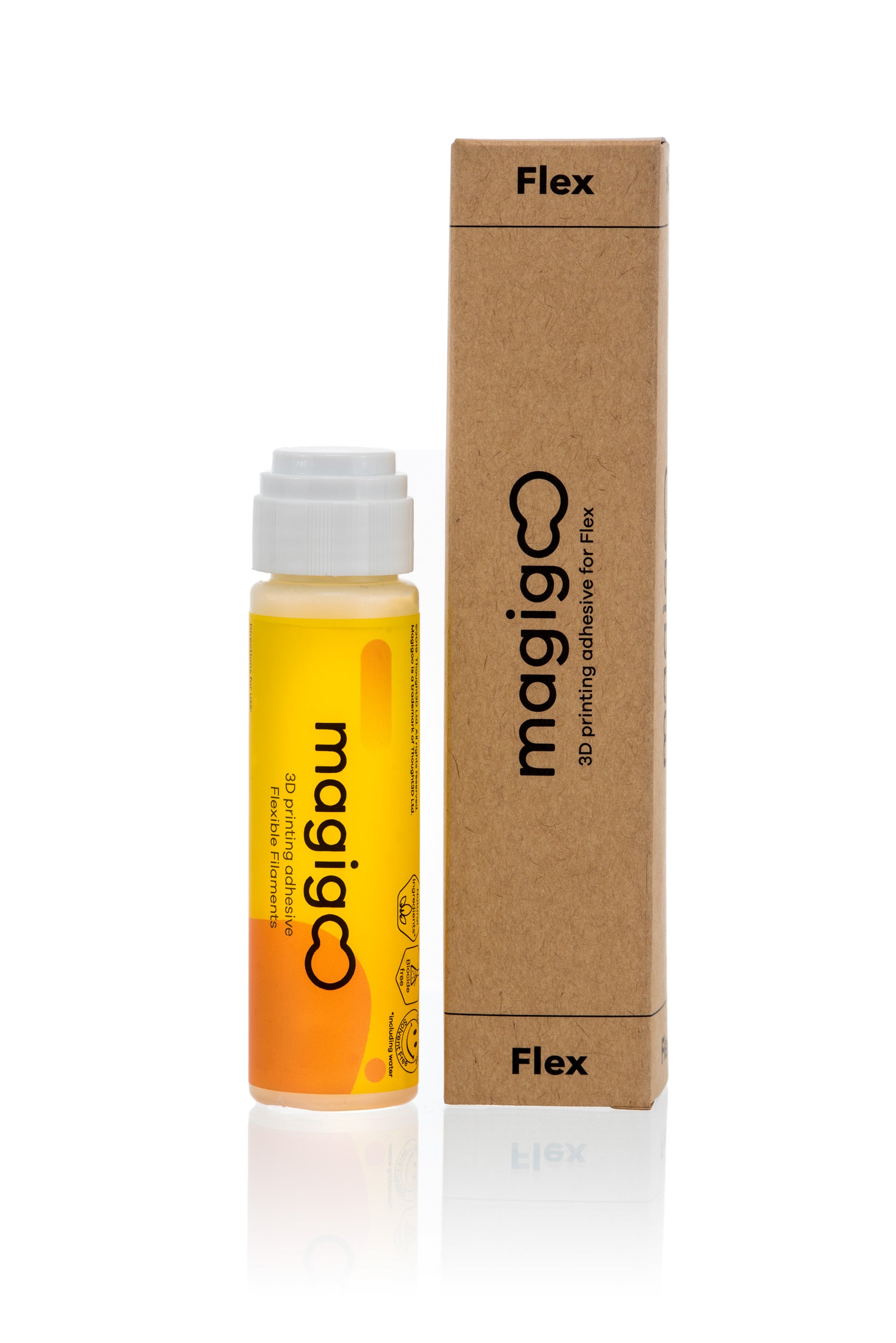 Magigoo Flex - The 3D printing adhesive for TPU / TPE / TPC Bed Adhesive