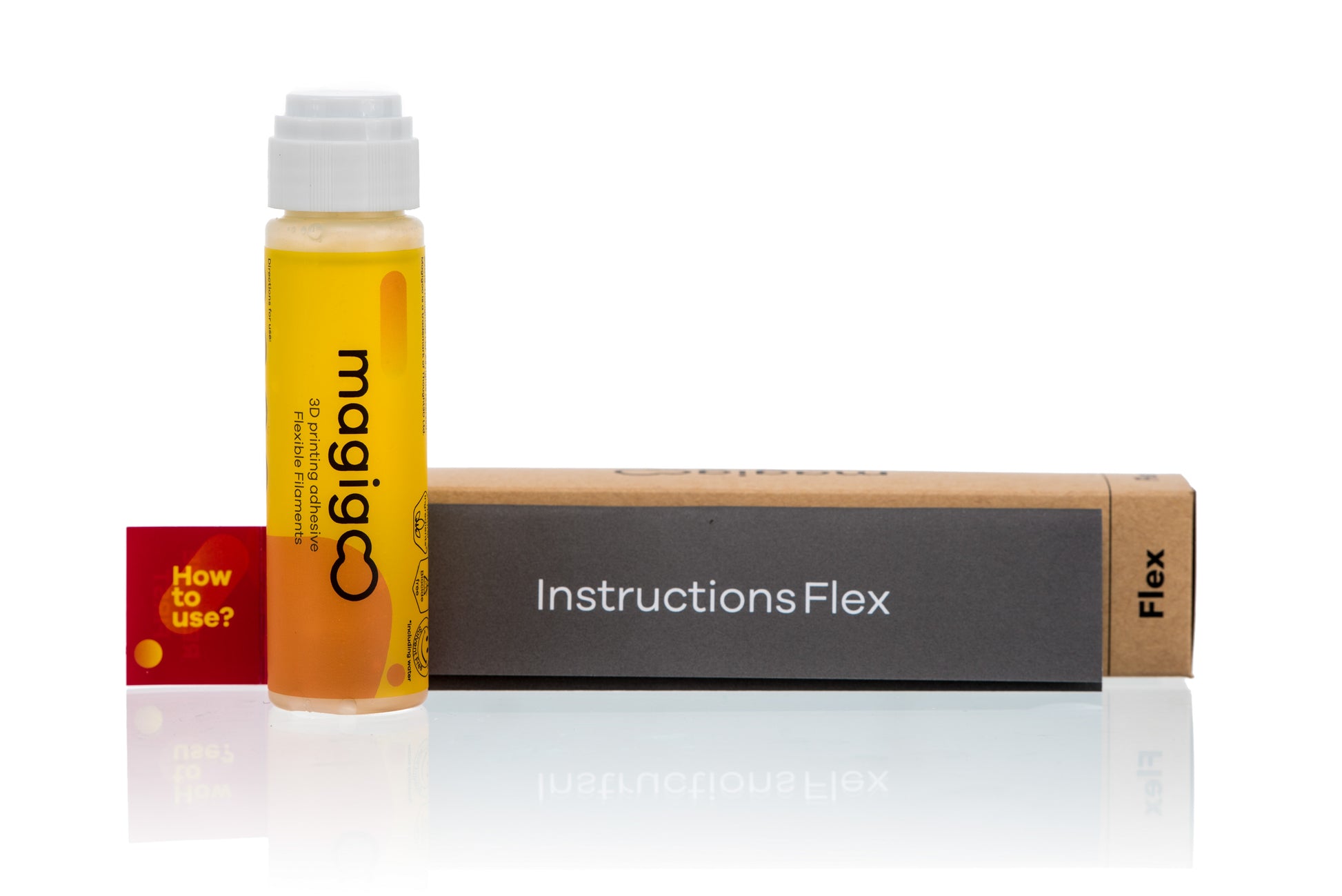 Magigoo Flex - The 3D printing adhesive for TPU / TPE / TPC Bed Adhesive - view 2