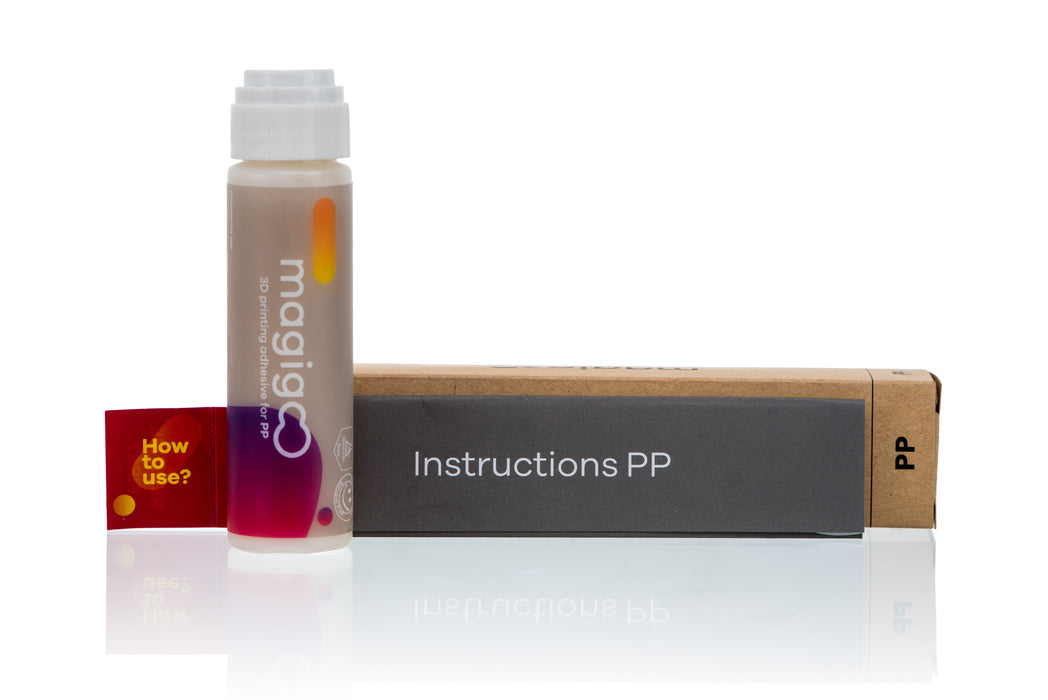 Magigoo PP - The 3D printing adhesive for Polypropylene