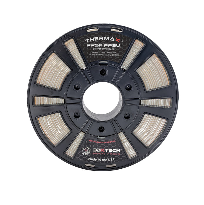 ThermaX™ PPSF (PPSU) 3D Printing Filament (Aerospace, Industrial) ( NZ Stock)