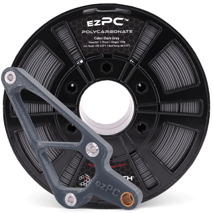 ezPC (POLYCARBONATE) 750g Dark Grey 1.75mm 3DXTech