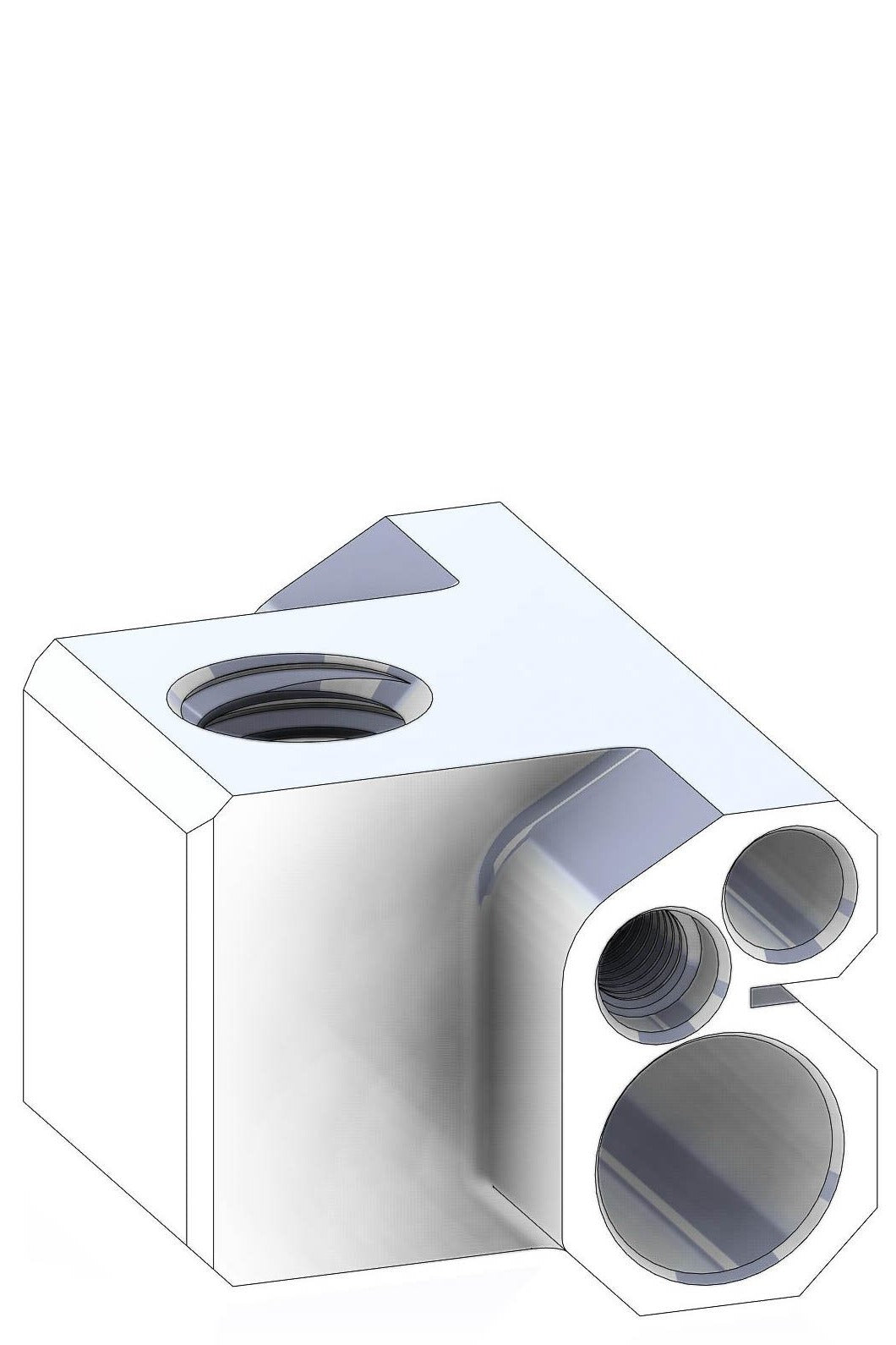 Copperhead Hot Block Hotend - view 2