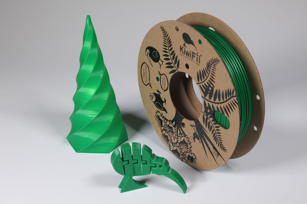 KiwiFil PLA Pro 1.75mm Green 250g